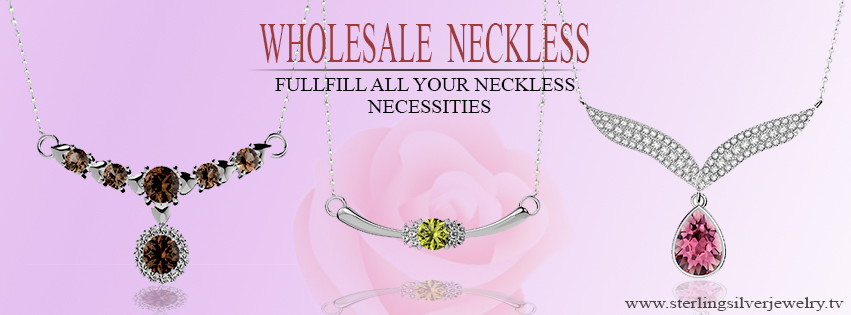 wholesale silver necklaces