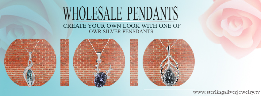 wholesale silver pendants