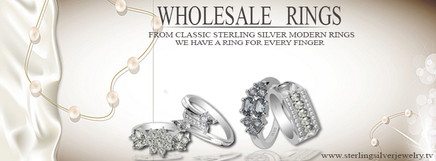wholesale silver rings